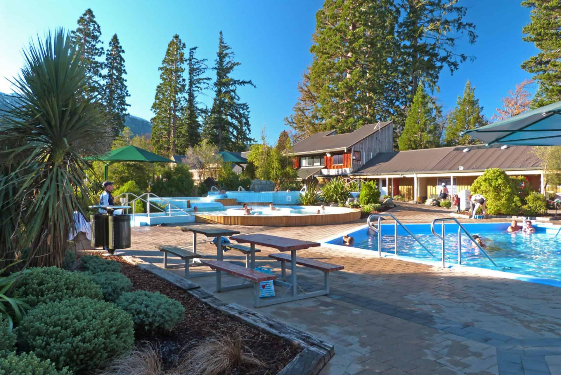 hanmer springs hot springs new zealand