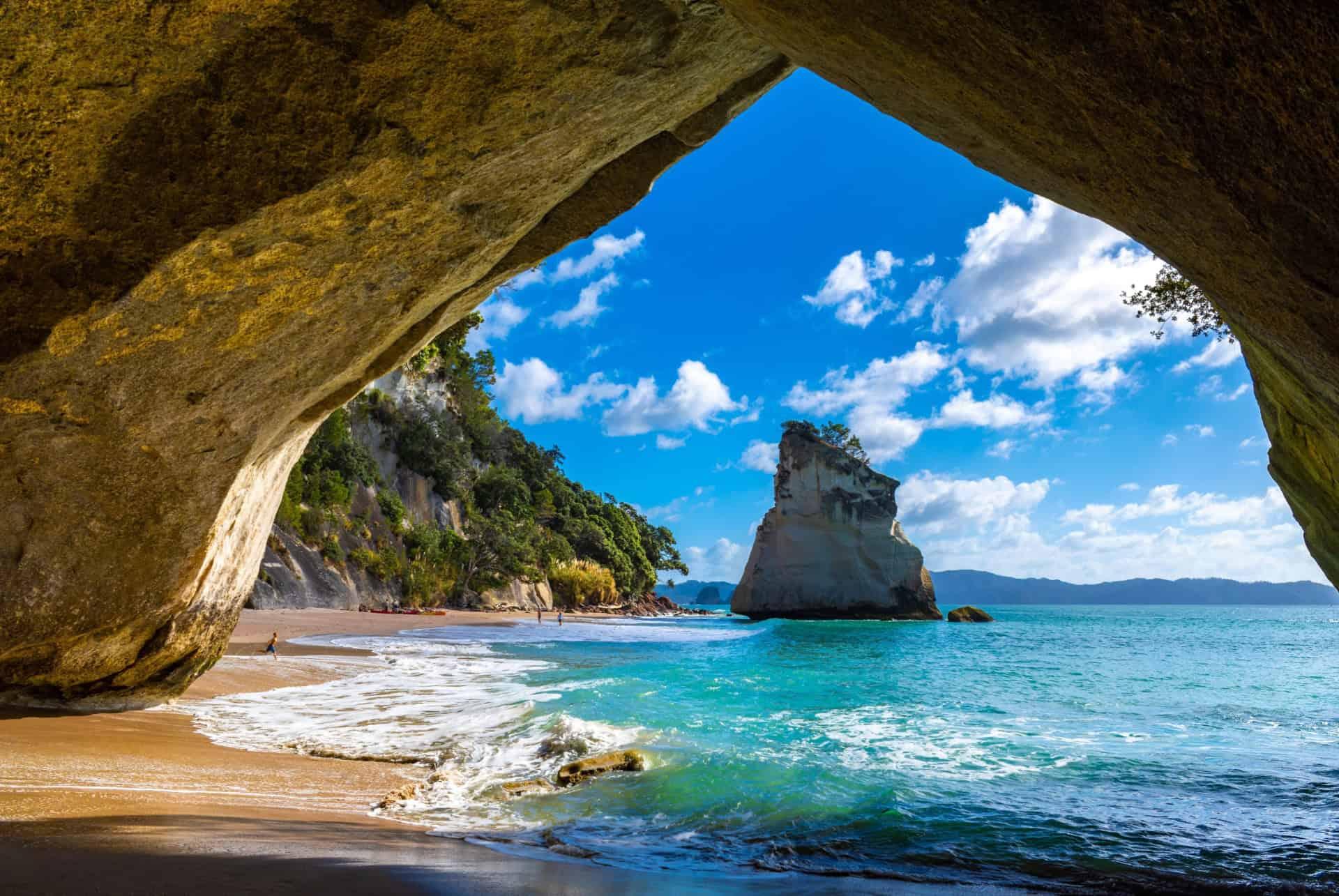 cathedral cove
