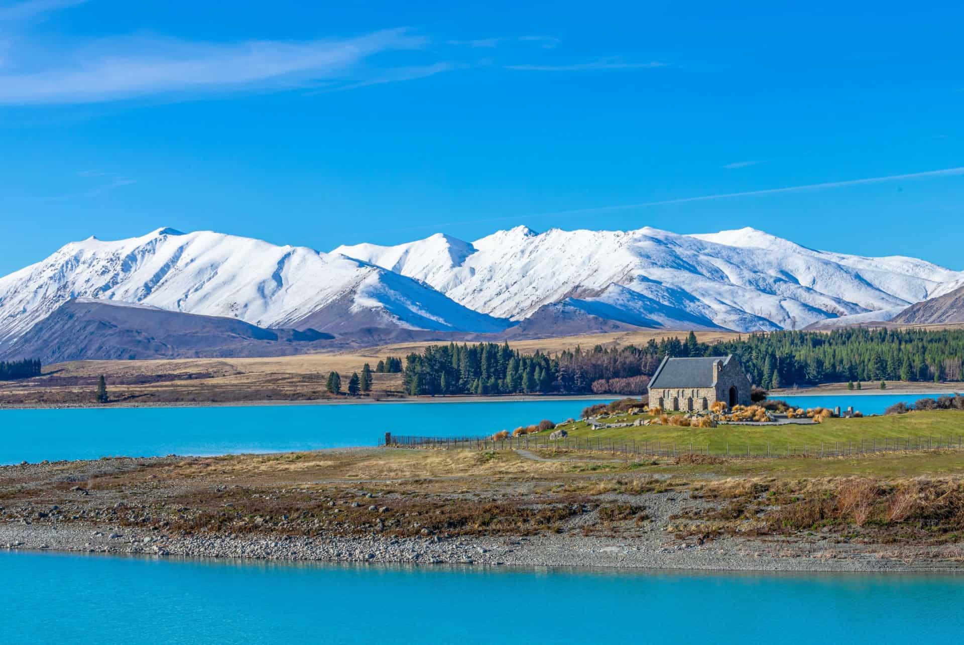 lake tekapo new zealand