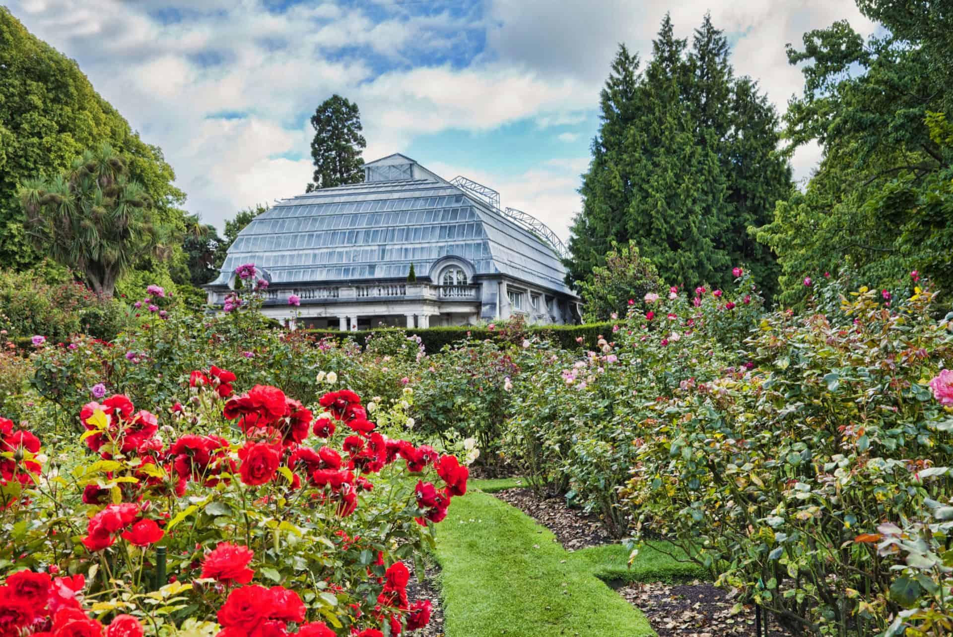 christchurch botanical garden
