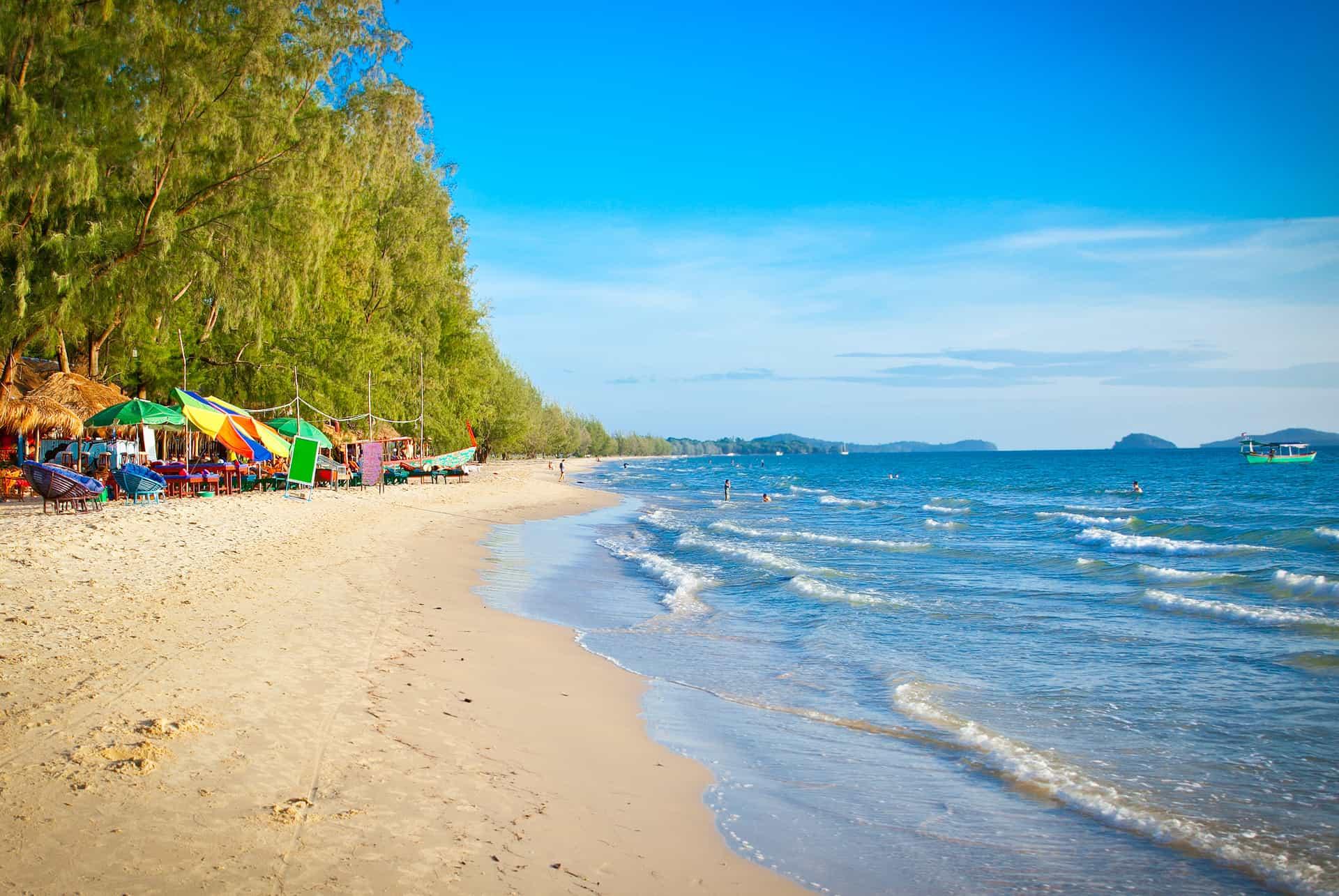 where to stay in cambodia beach