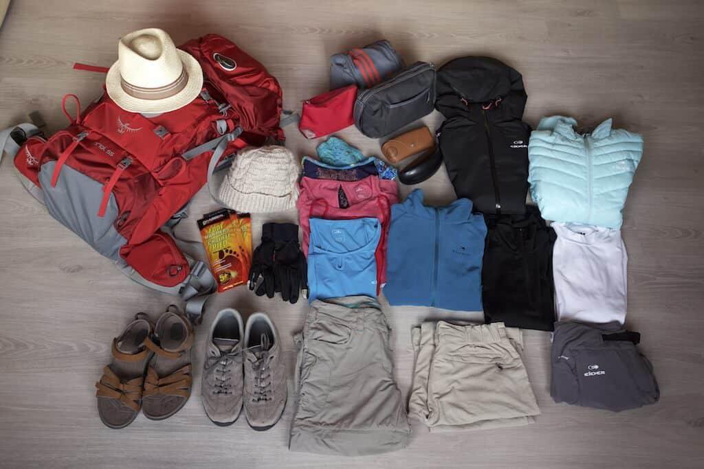 Gear, travel, equipment