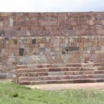 Tiwanaku, Bolivia, reconstruction