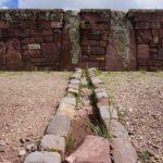 Tiwanaku, Bolivia, reconstruction