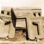Gate of the Sun, Tiwanaku, Bolivia