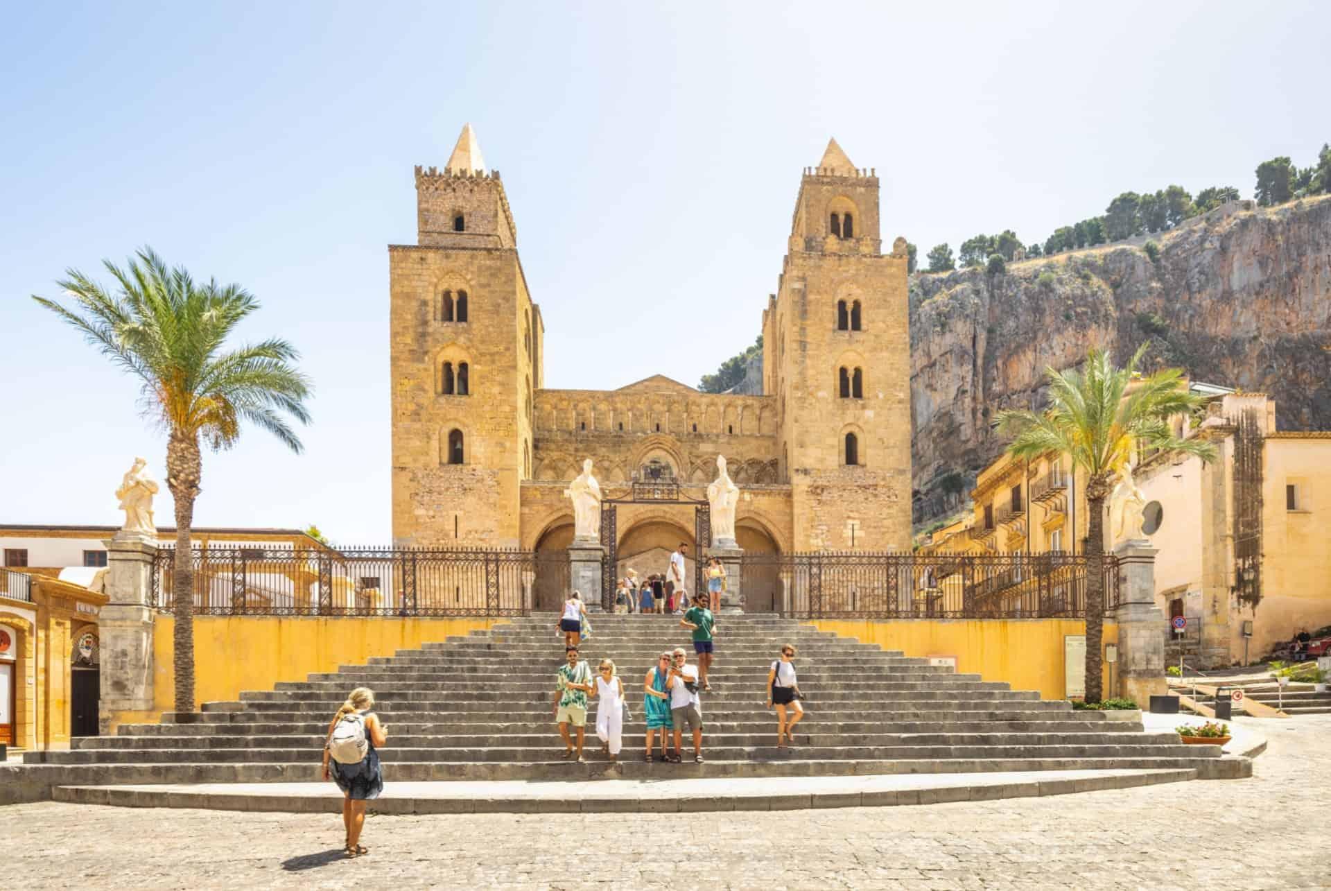 cefalu cathedral