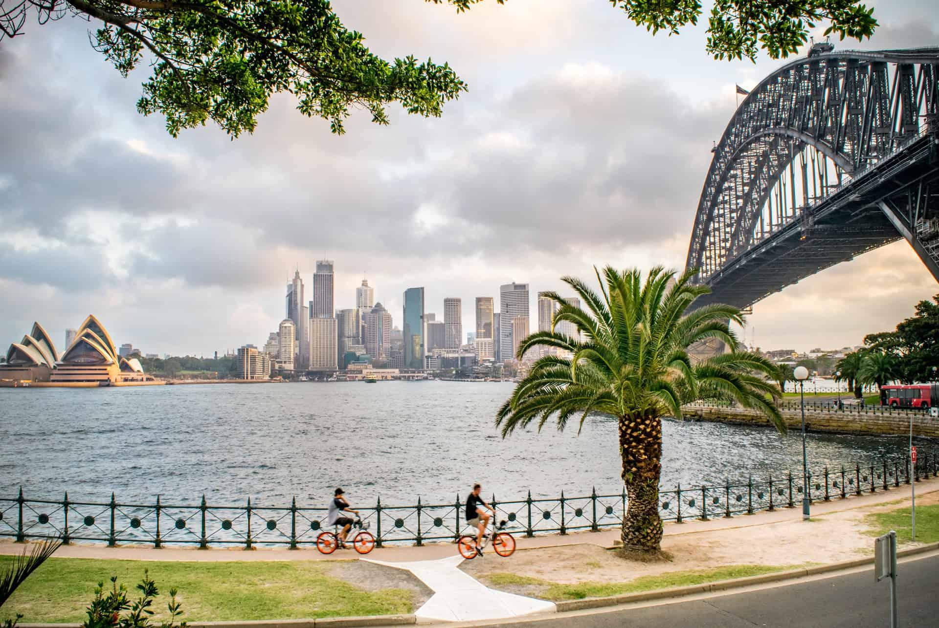 Sydney bicycle pass