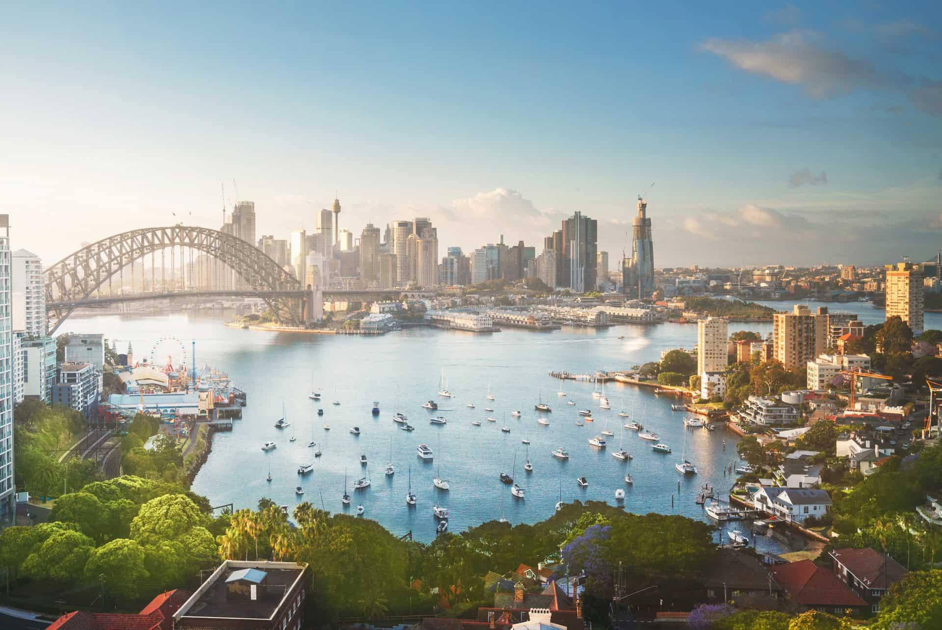 Sydney pass view