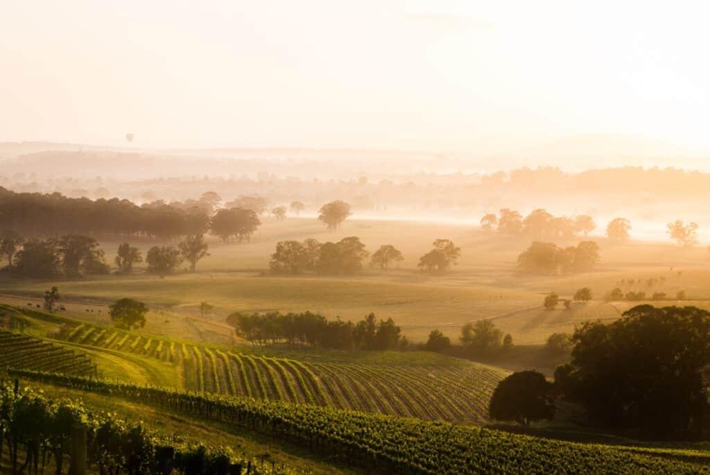 Hunter Valley pass Sydney