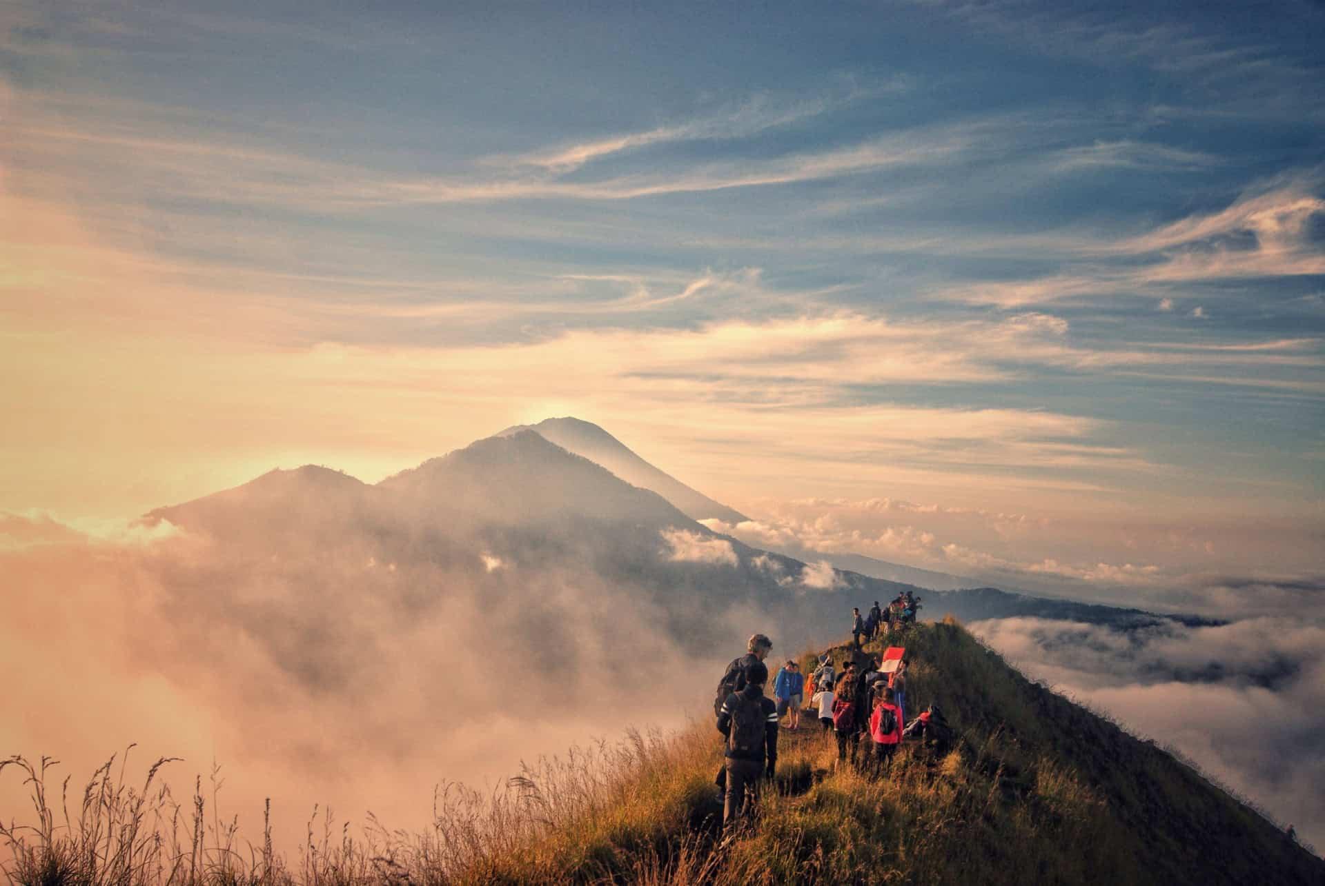 Ascent of Mount Batur Bali