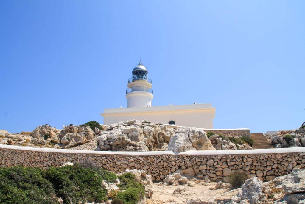 Cavalleria Lighthouse what to do in Minorca