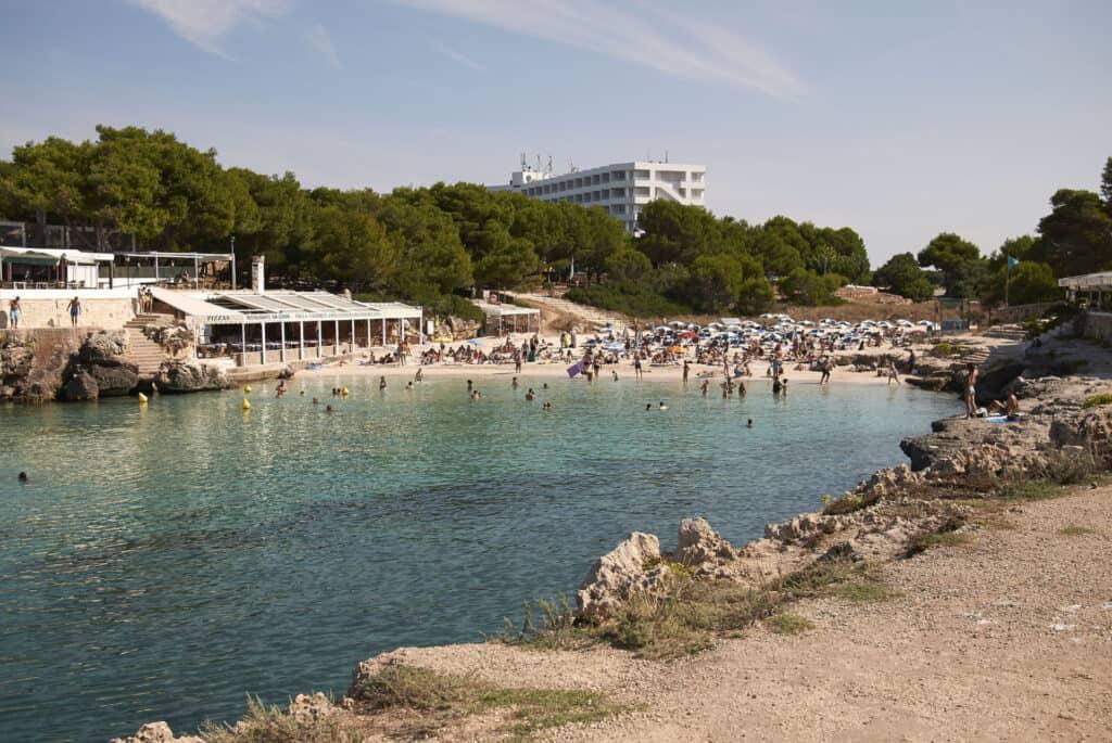 what to do in Minorca Cala Blanca
