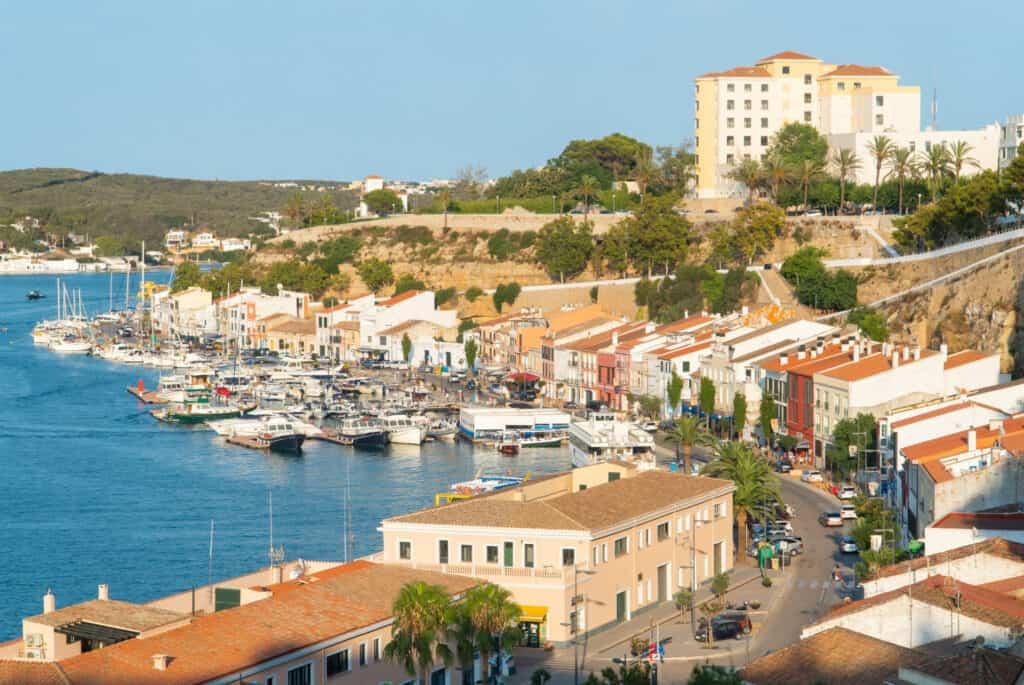 Mahon in Minorca