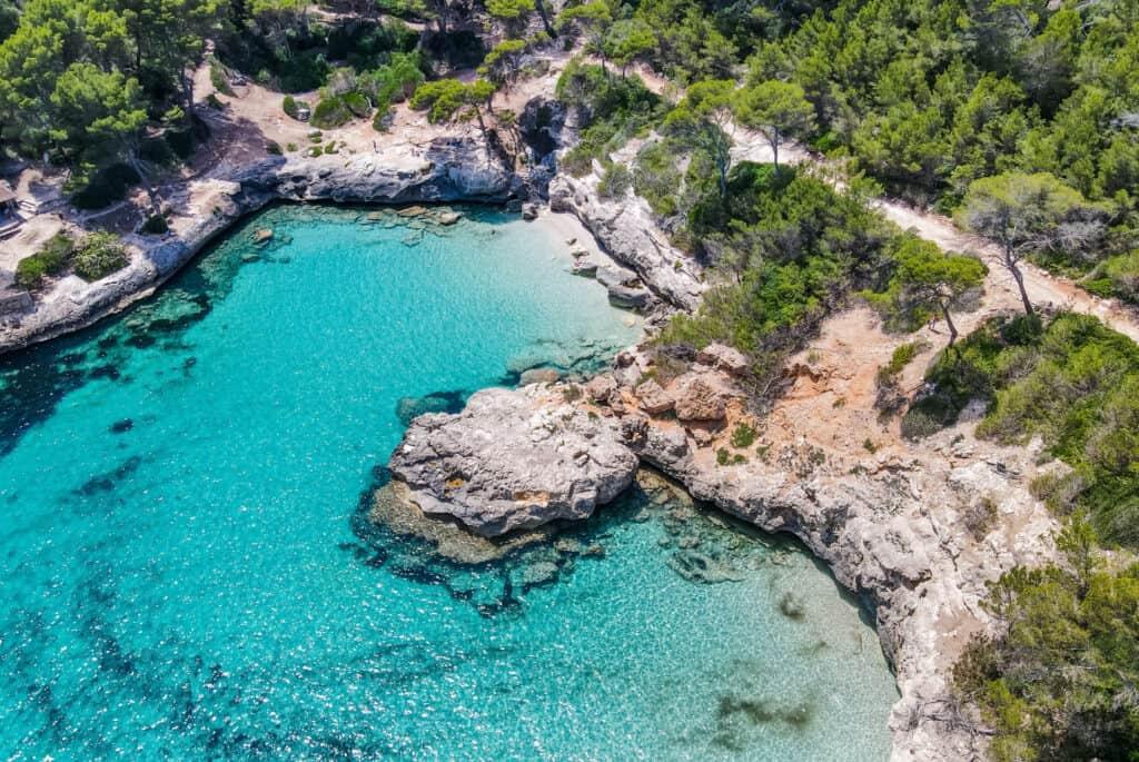 Minorca Cala Mitjana