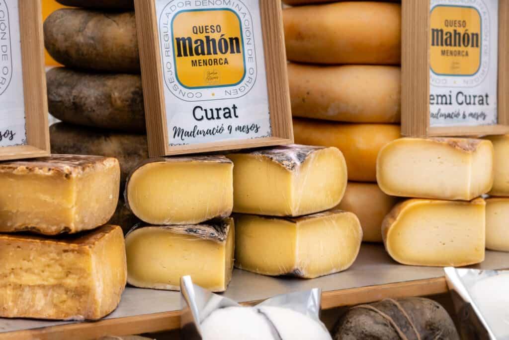 Mahon Cheese