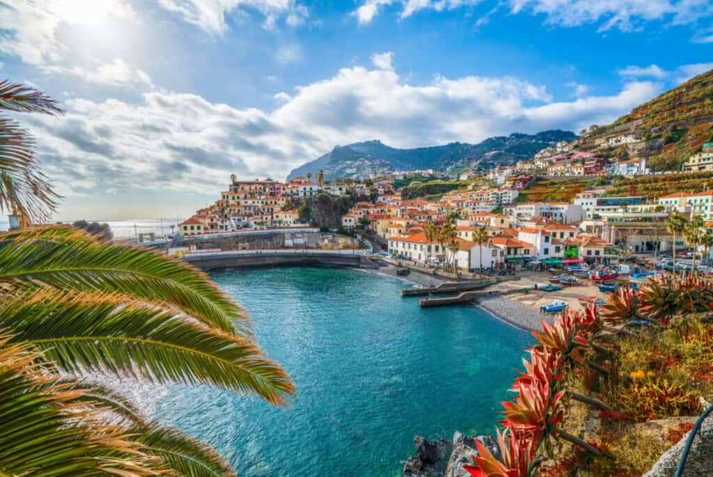 madeira portugal where to go for sunshine in april
