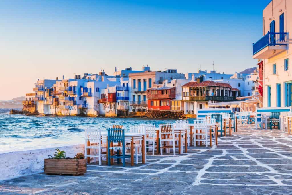 mykonos greece