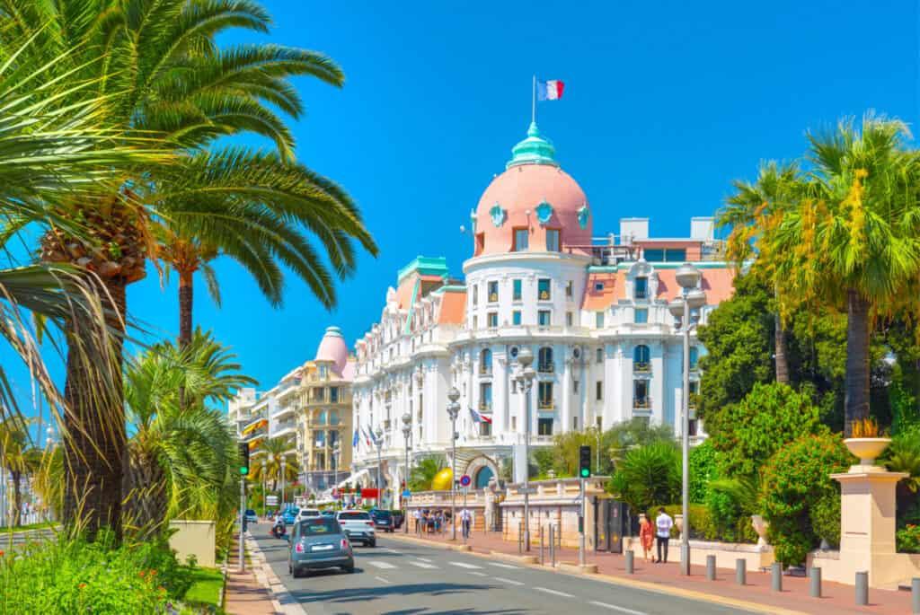nice south of france where to go for sunshine in april