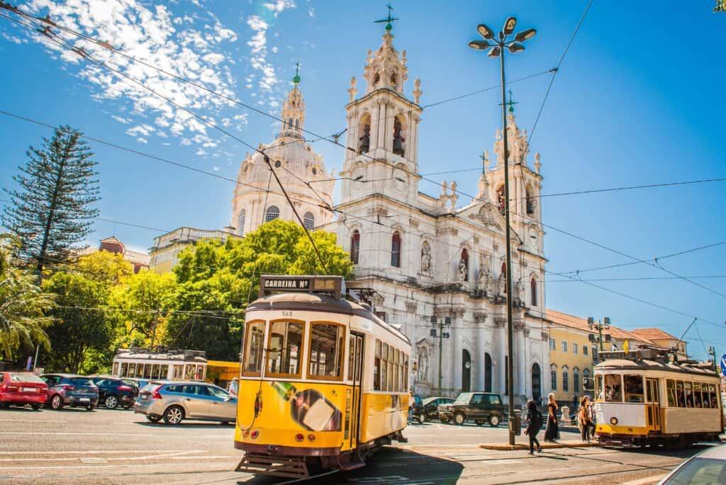 discovering lisbon in portugal