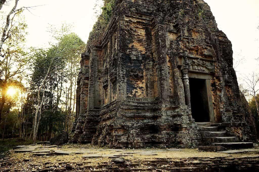 Sambor Prei Kuk, Kompong Thom, Cambodia