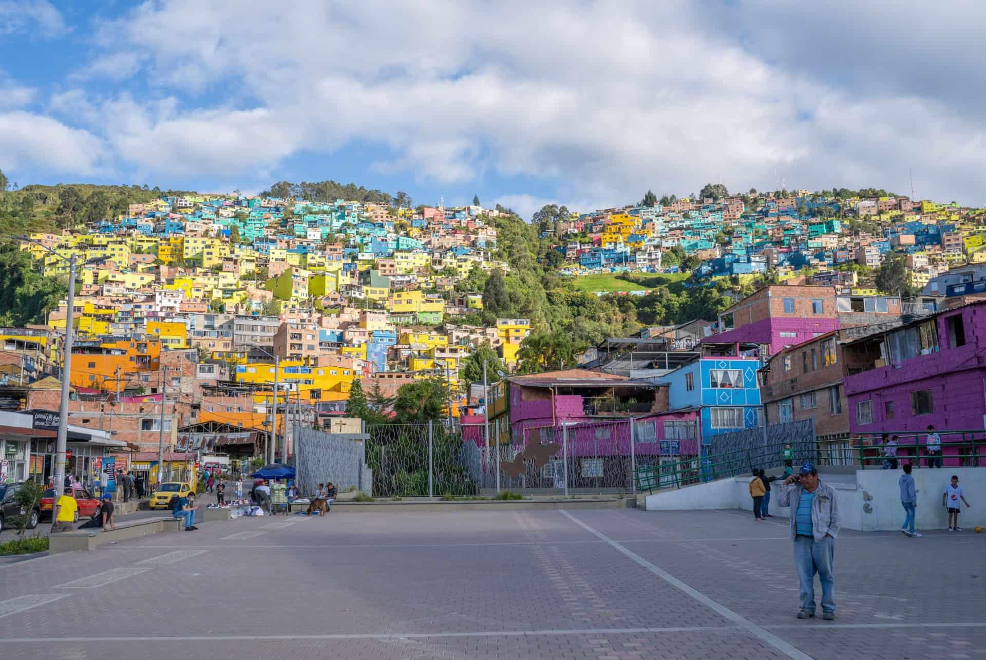 neighborhood in Bogotá Colombia