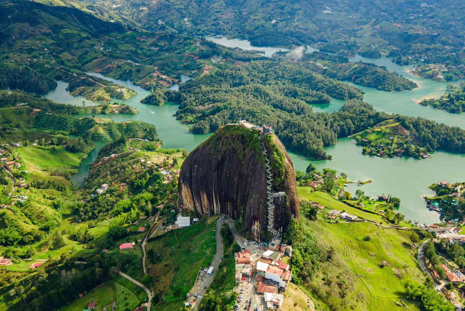 Piedra del Peñol Colombia