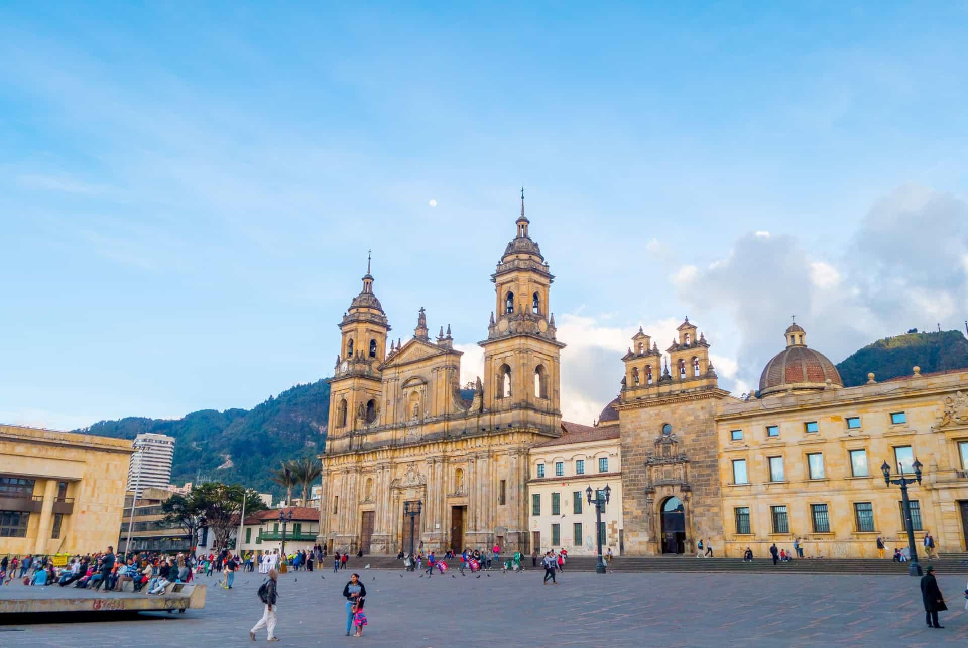 basilica in Bogotá