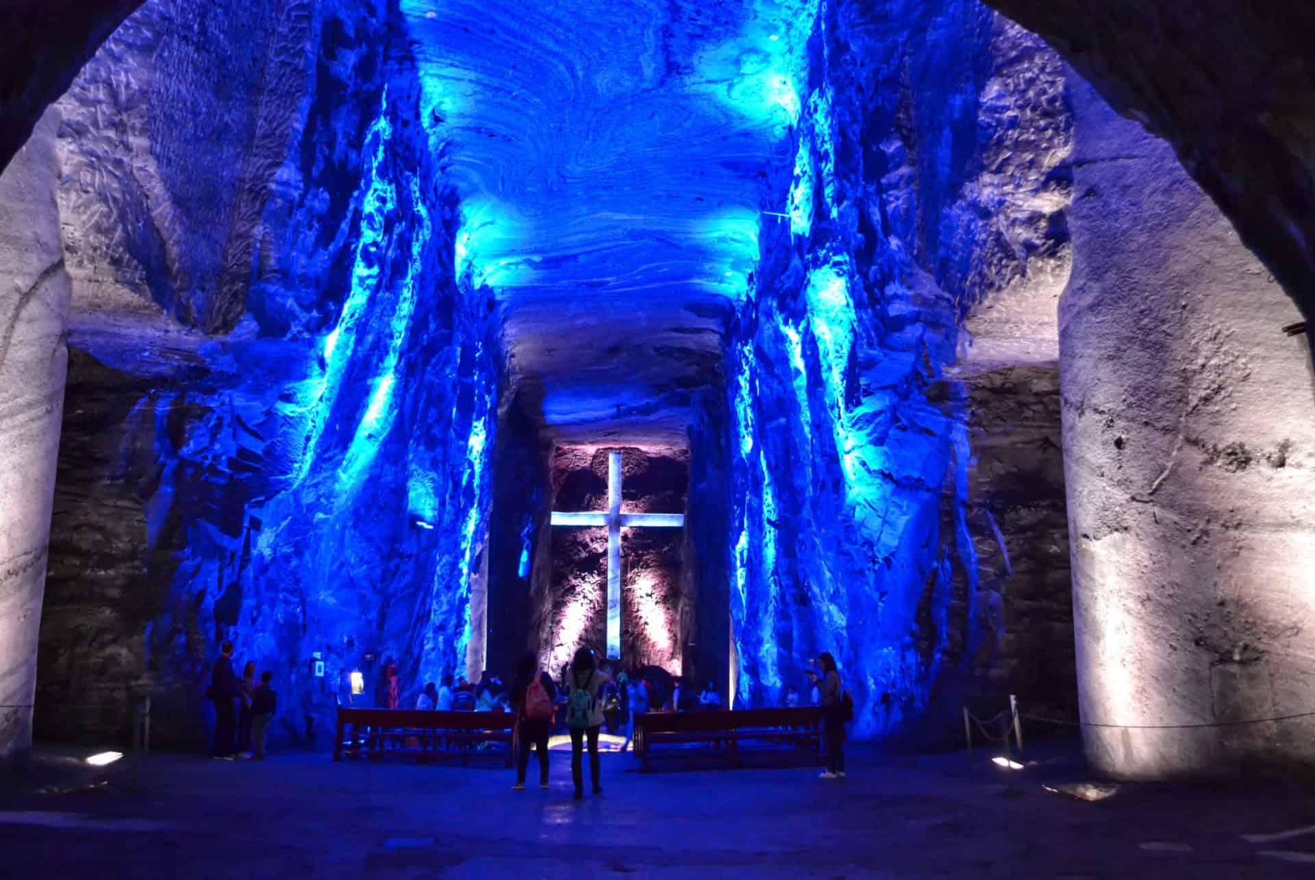 salt cathedral in Colombia