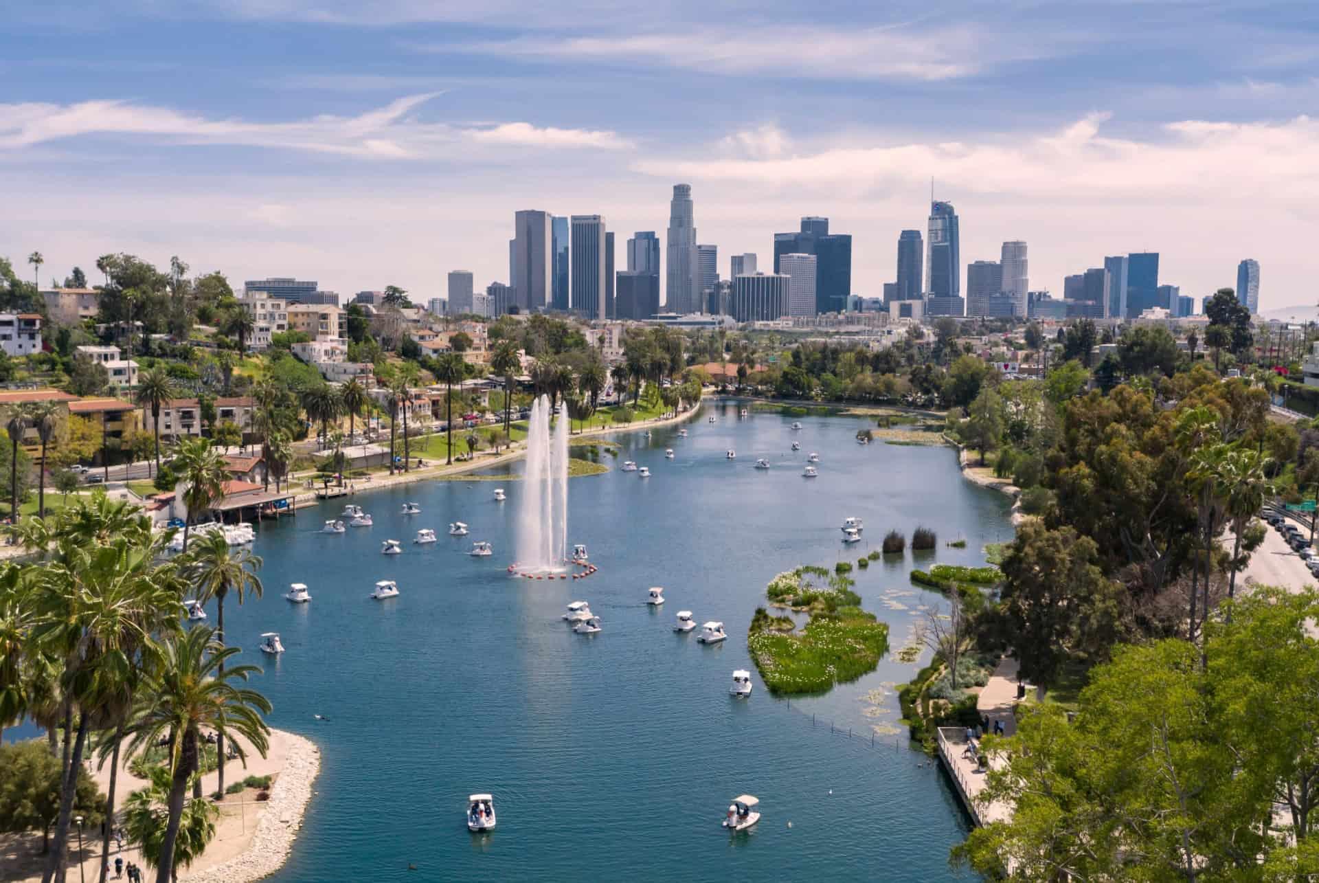 Echo Park activities in Los Angeles