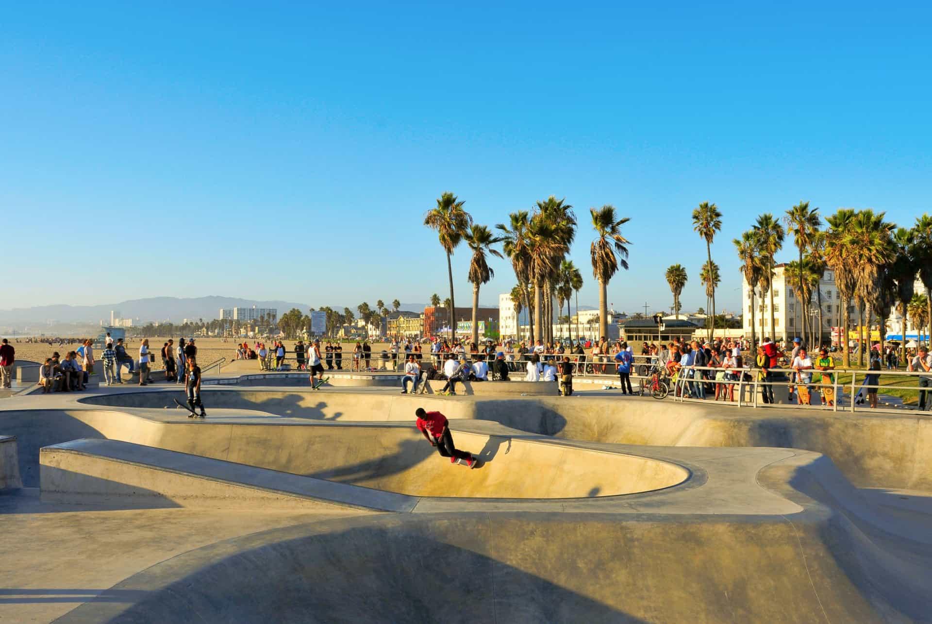 Venice Beach activities in Los Angeles