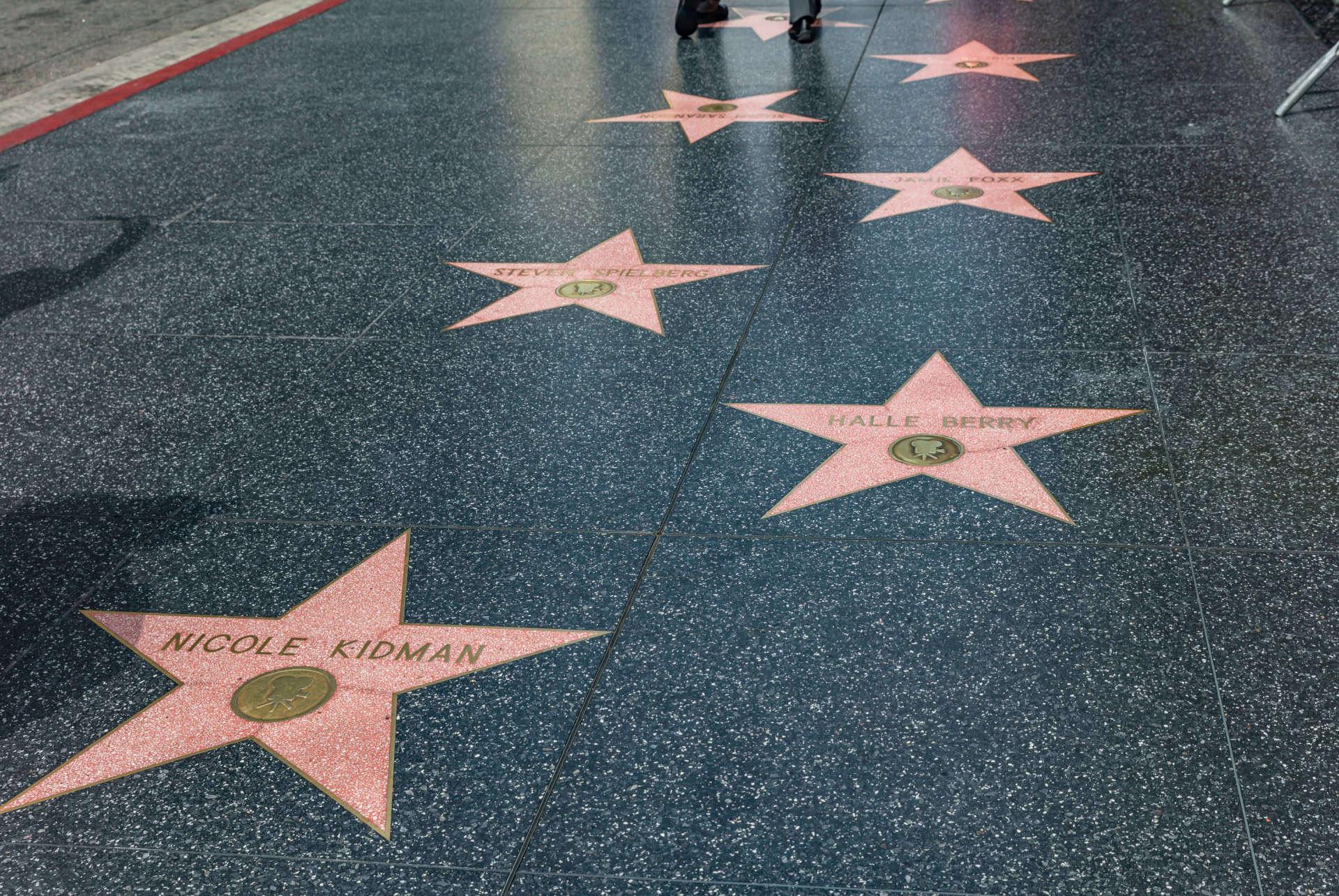 Walk of Fame Los Angeles