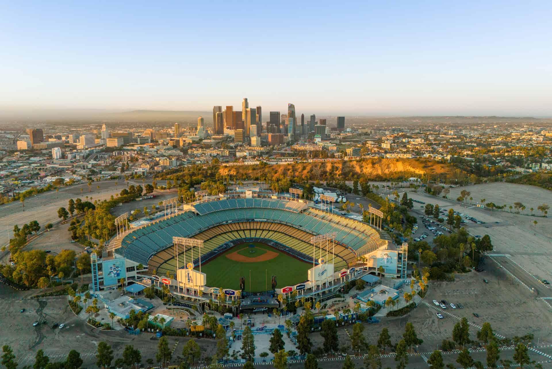 Dodger Stadium activities in Los Angeles