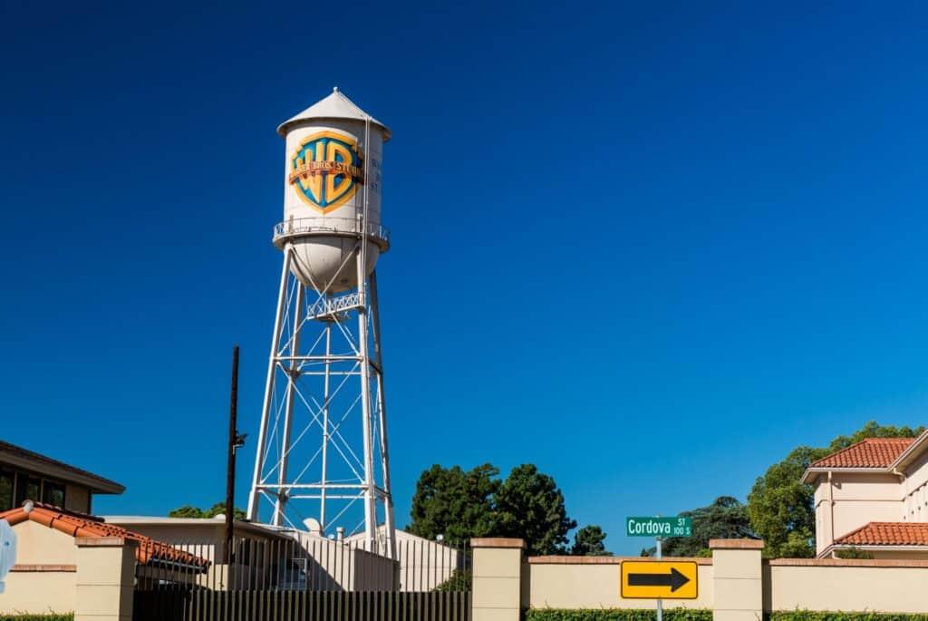 Warner Studios activities in Los Angeles