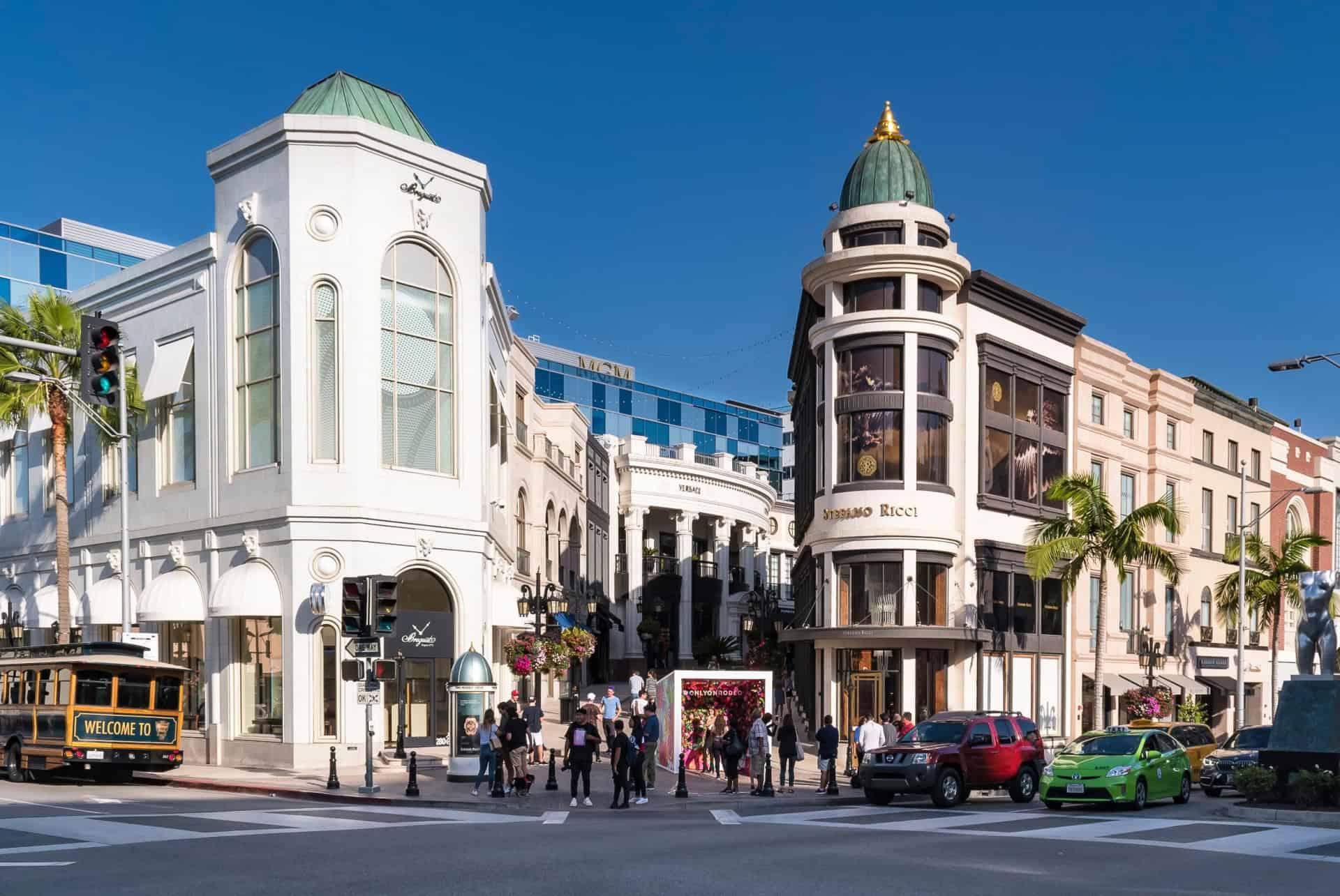 Rodeo Drive activities in Los Angeles