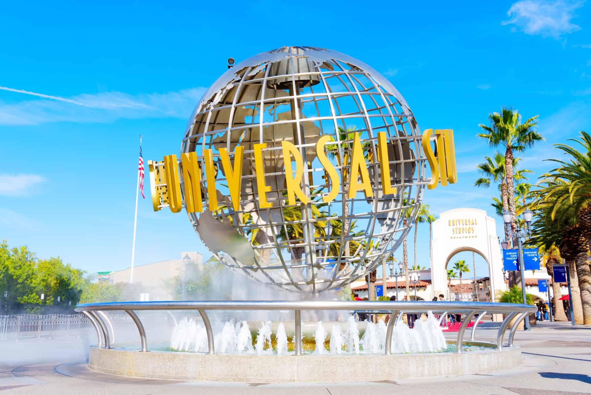 Universal Studios activities in Los Angeles