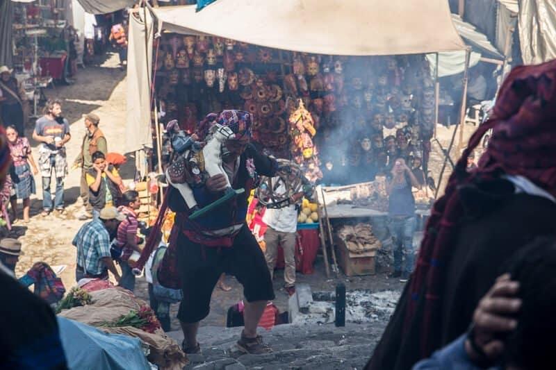 Guatemala, Mayan, spiritual guide, religion, Chichicastenango