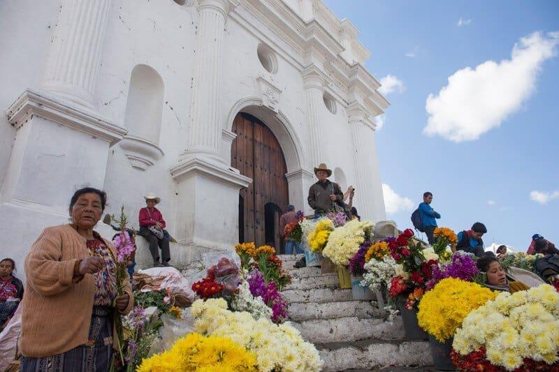 Guatemala, Mayan, spiritual guide, religion, Chichicastenango