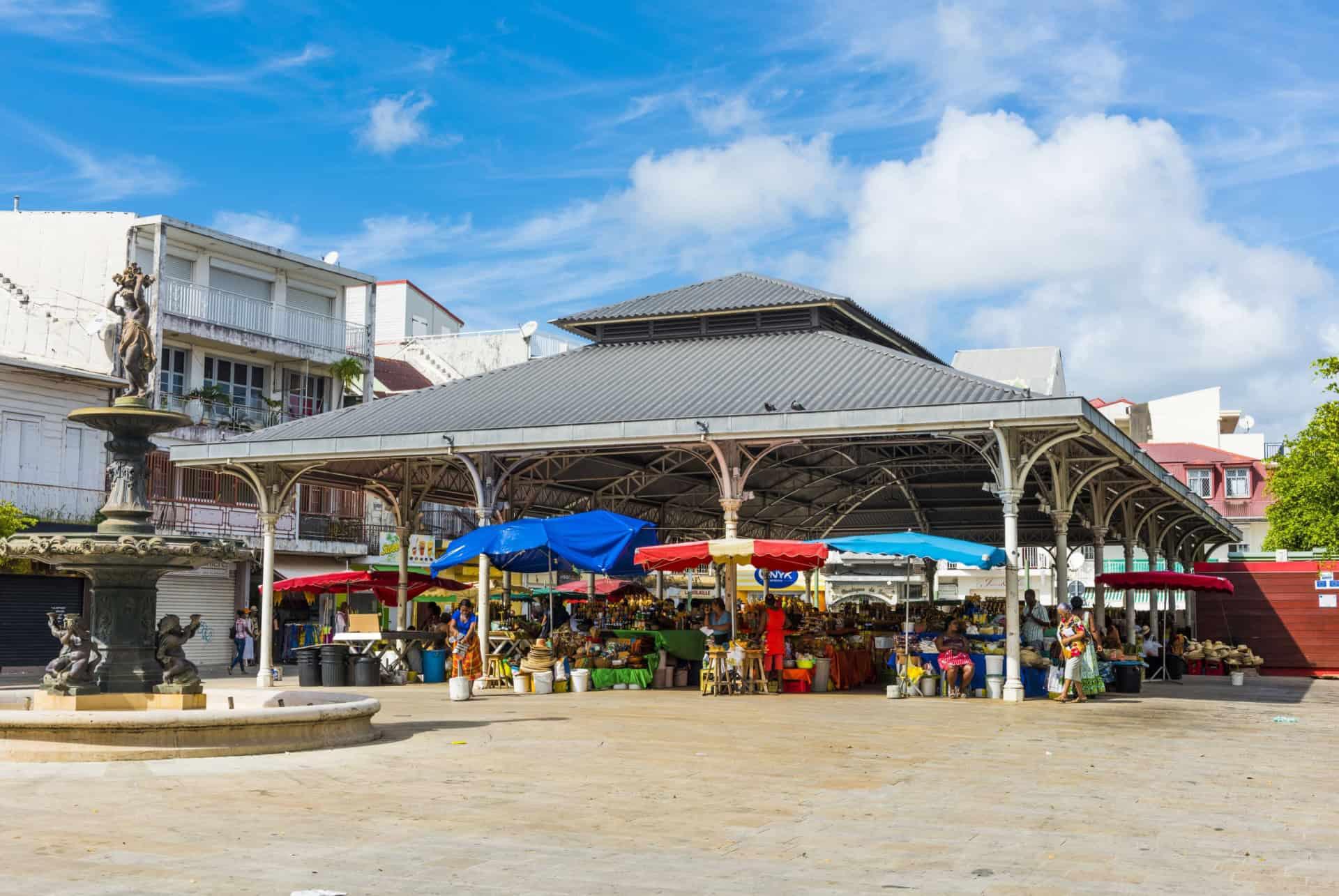 Pointe à Pitre Market Saint Antoine