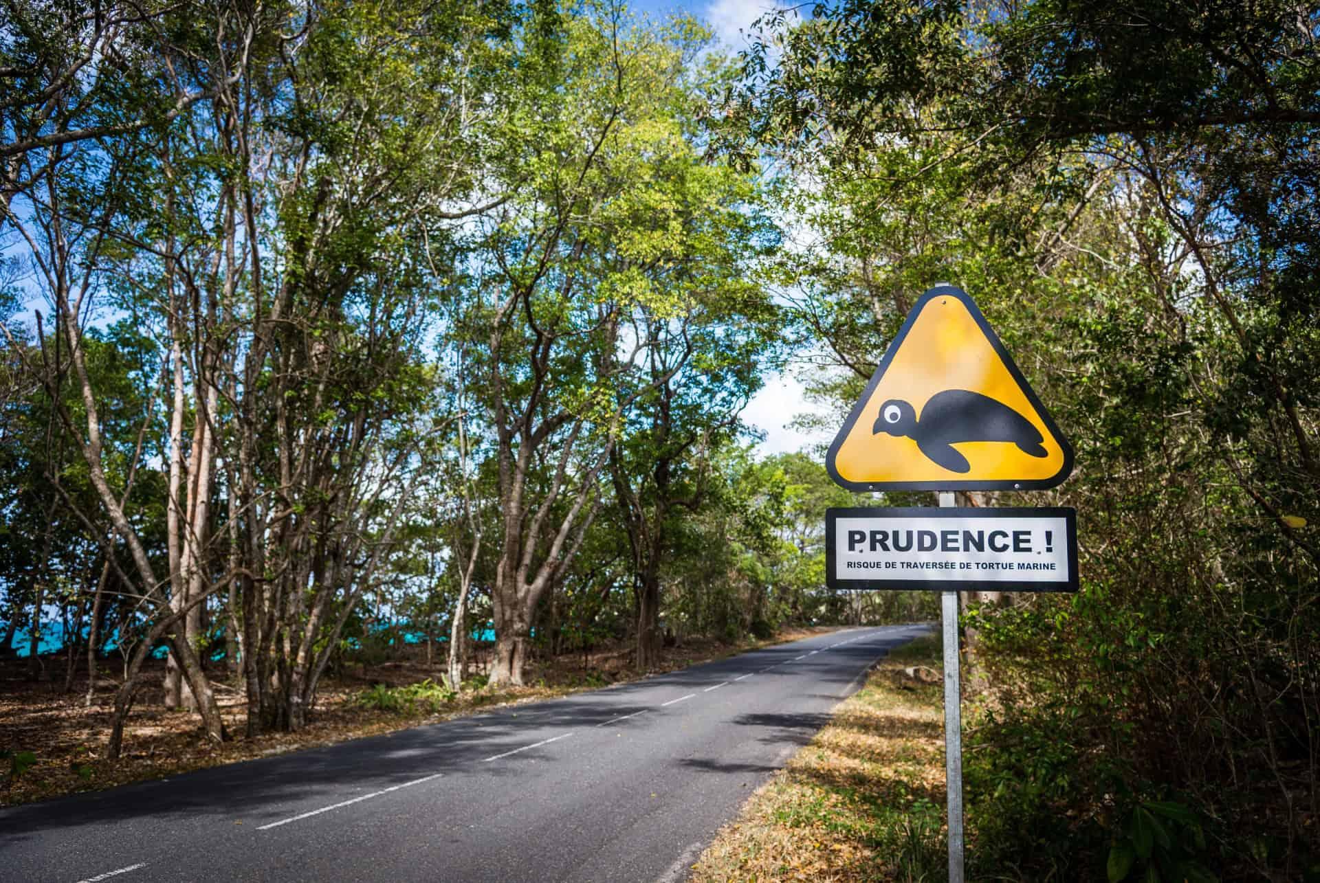 Route de la Traversée Guadeloupe