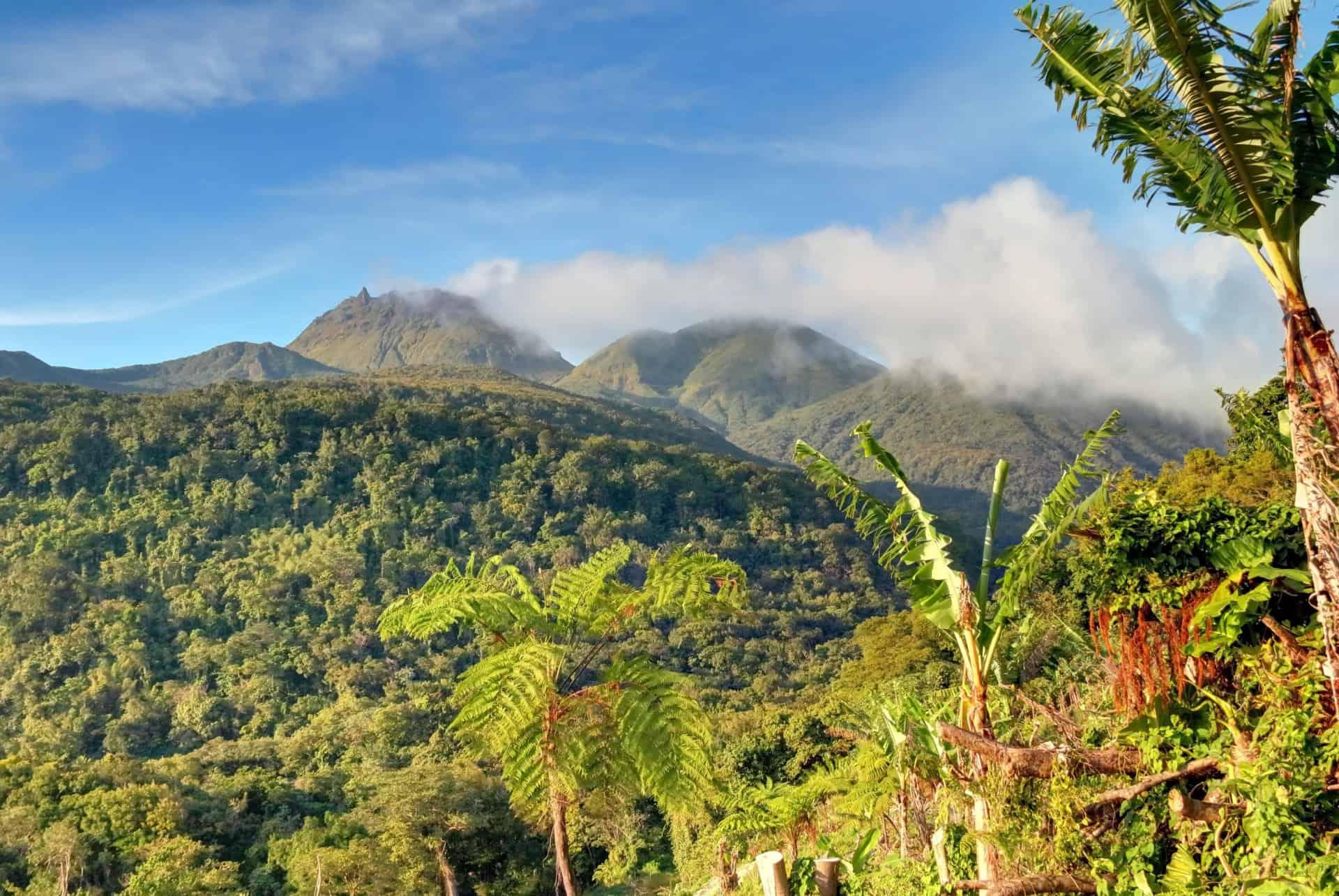 Soufriere Volcano Guadeloupe