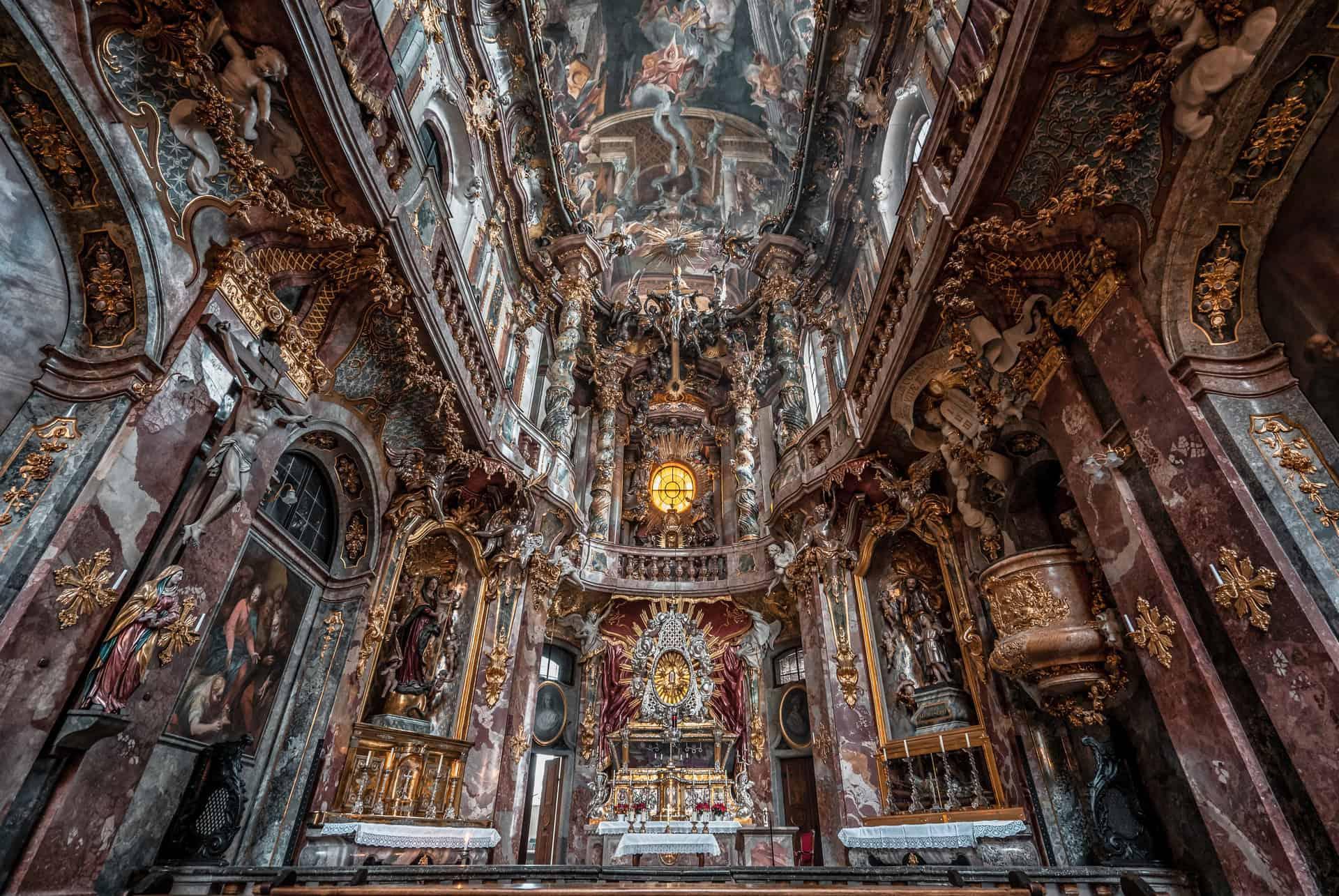 things to do in munich asamkirche