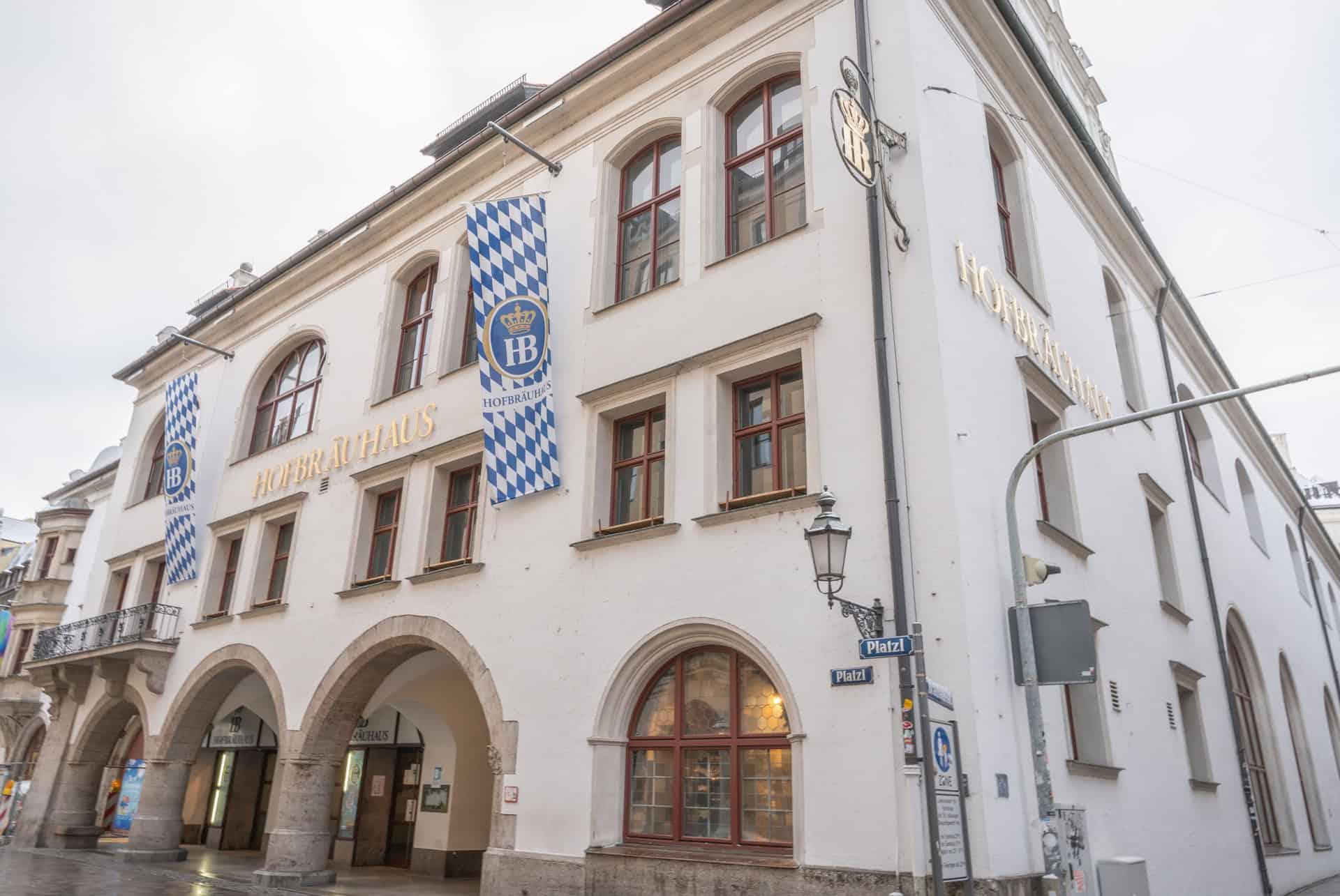 beer halls in munich