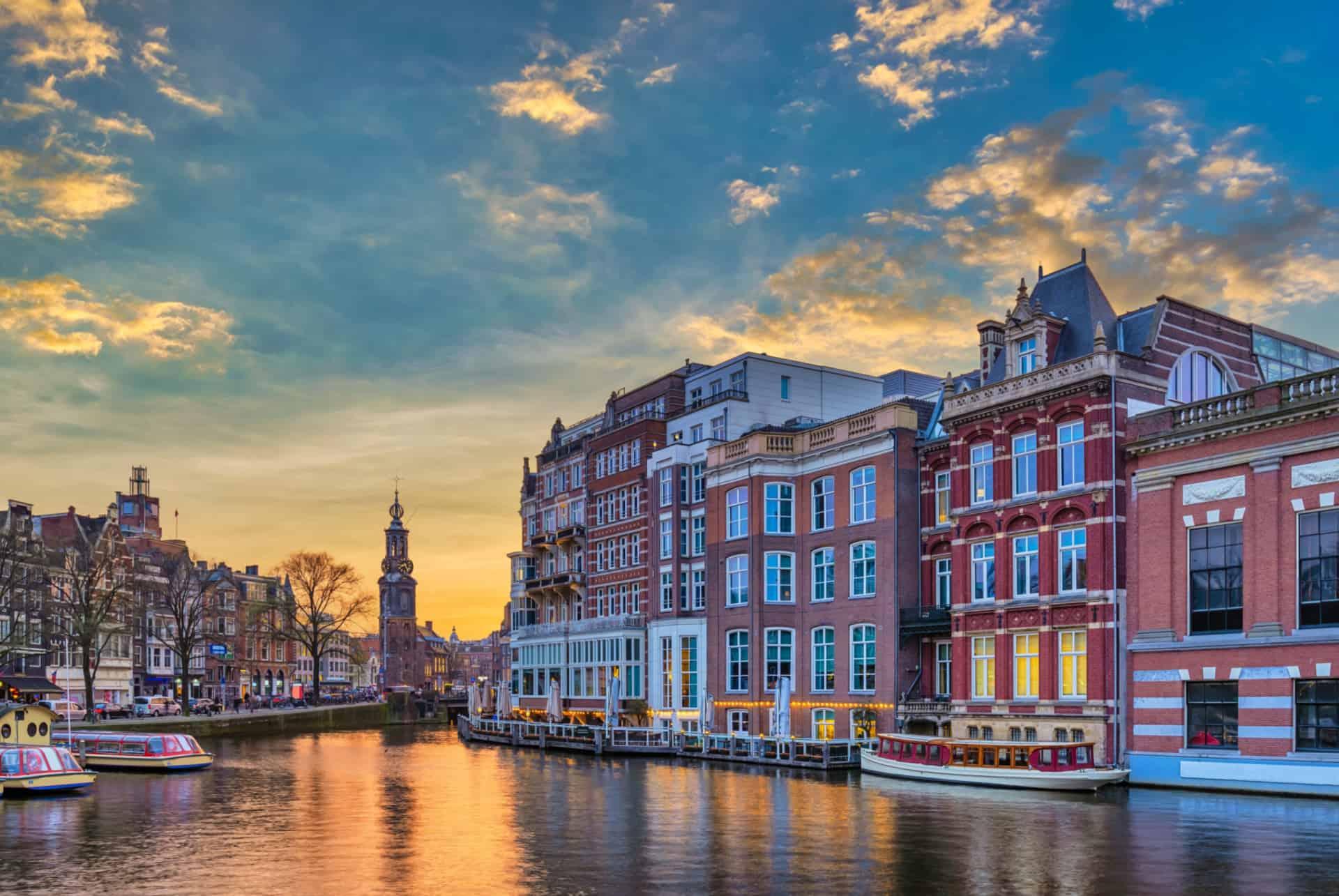 visiting amsterdam