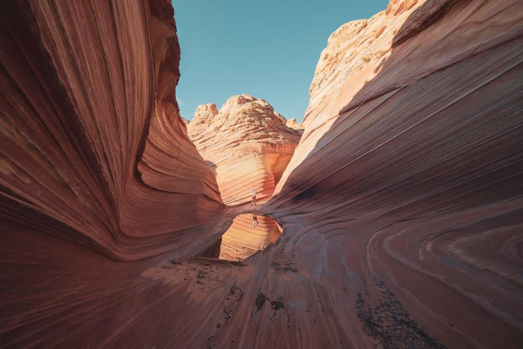 The Wave, USA, travel, hiking, family, baby