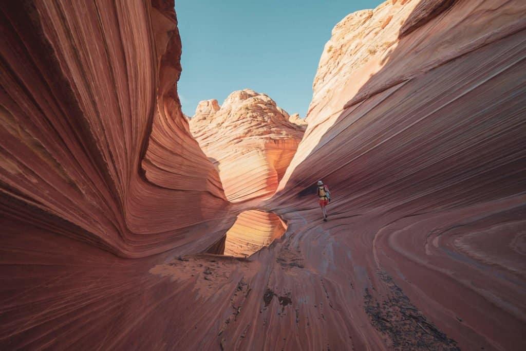 The Wave, USA, travel, hiking, family, baby