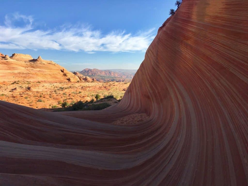 The Wave, USA, travel, hiking, family, baby