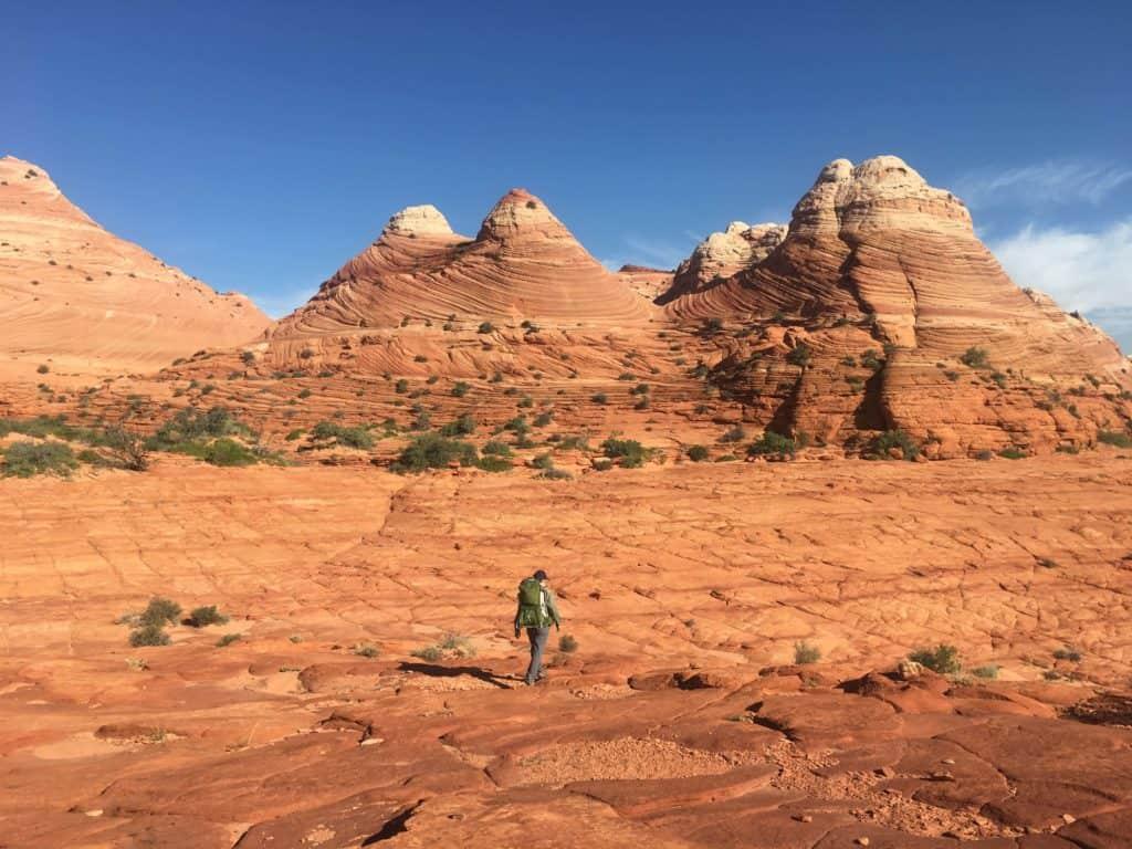 The Wave, USA, travel, hiking, family, baby