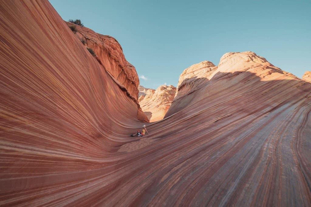 The Wave, USA, travel, hiking, family, baby