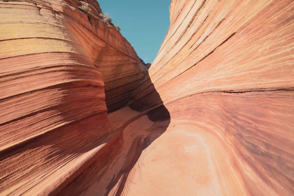 The Wave, USA, travel, hiking, family, baby