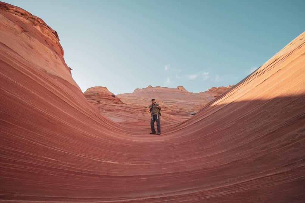 The Wave, USA, travel, hiking, family, baby